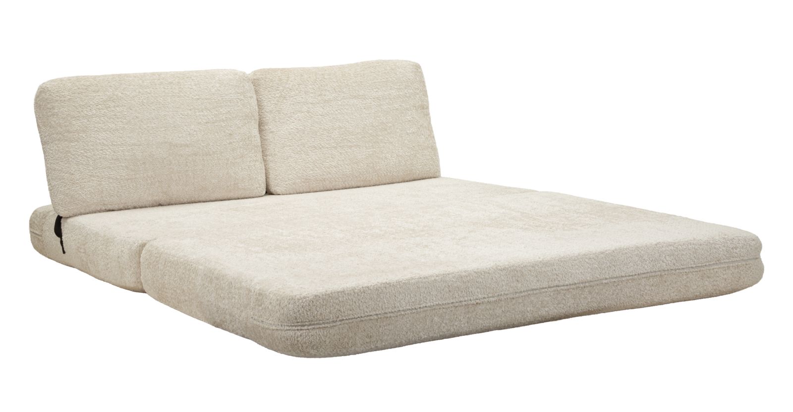 Faster kanapé/ágy fehér cm 150x100x80 (vákuumcsomagolt - ágy mérete cm 213x150x18)