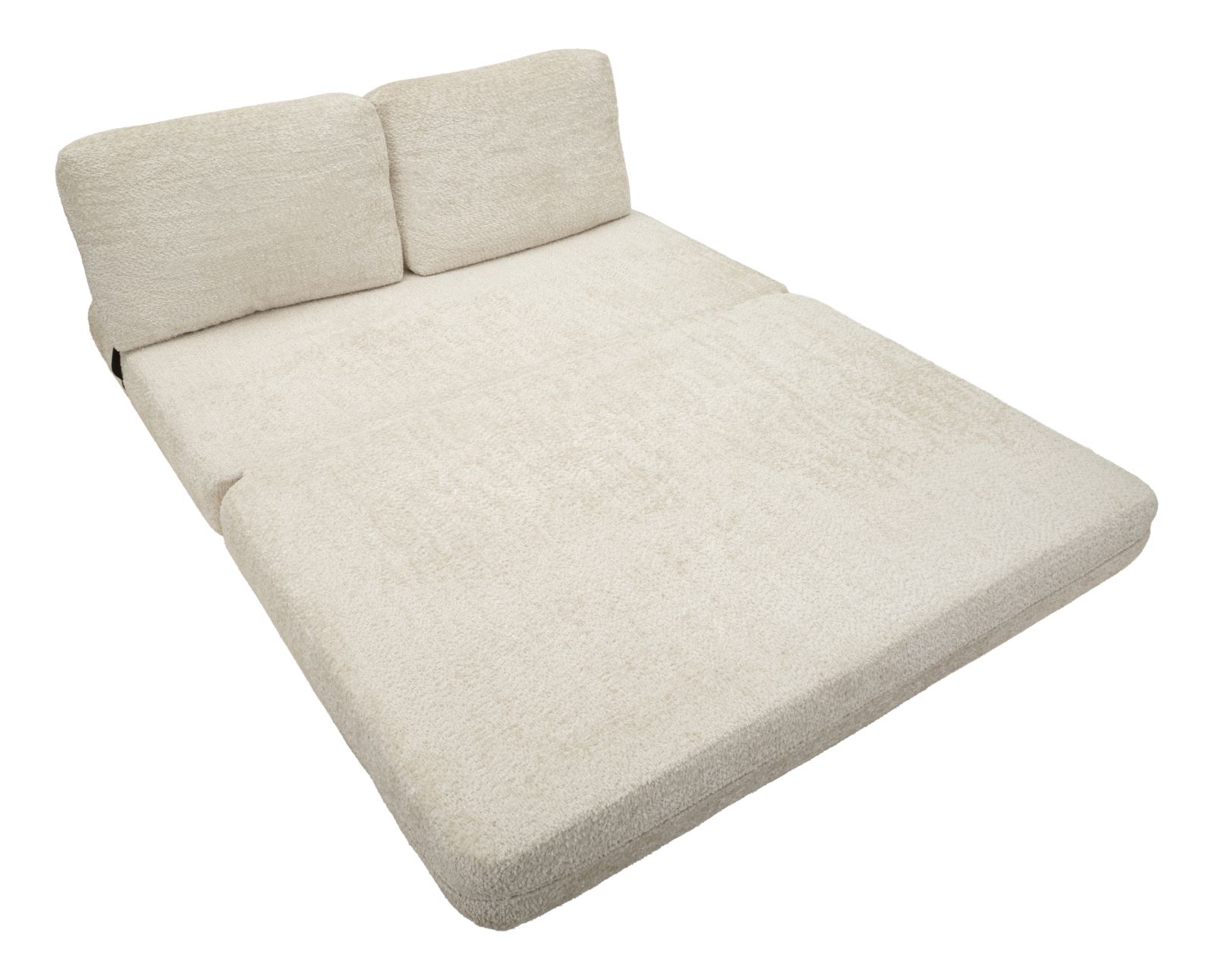 Faster kanapé/ágy fehér cm 150x100x80 (vákuumcsomagolt - ágy mérete cm 213x150x18)