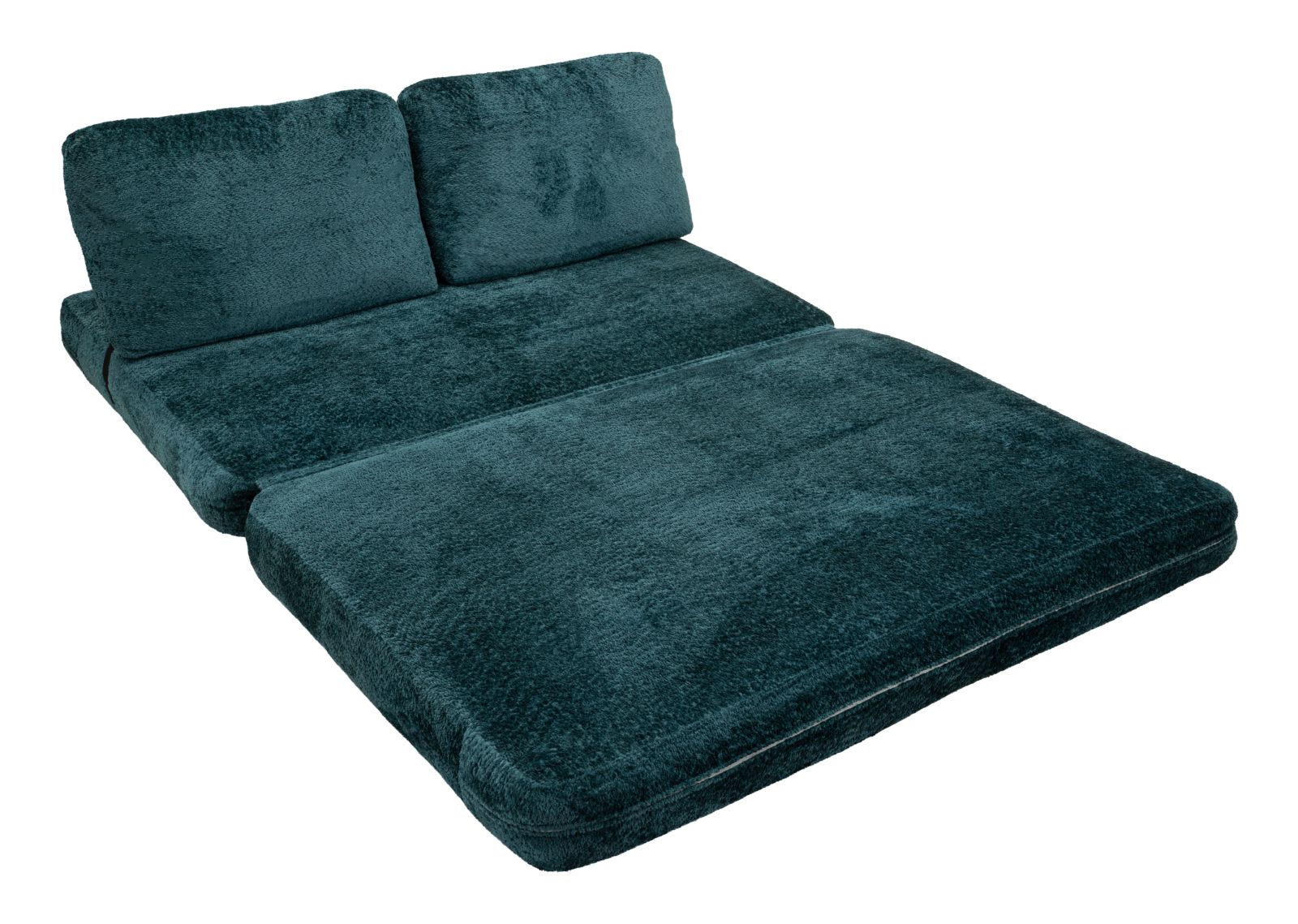 Faster kanapé/ágy teal cm 150x100x80 (vákuumcsomagolt - ágy mérete cm 213x150x18)