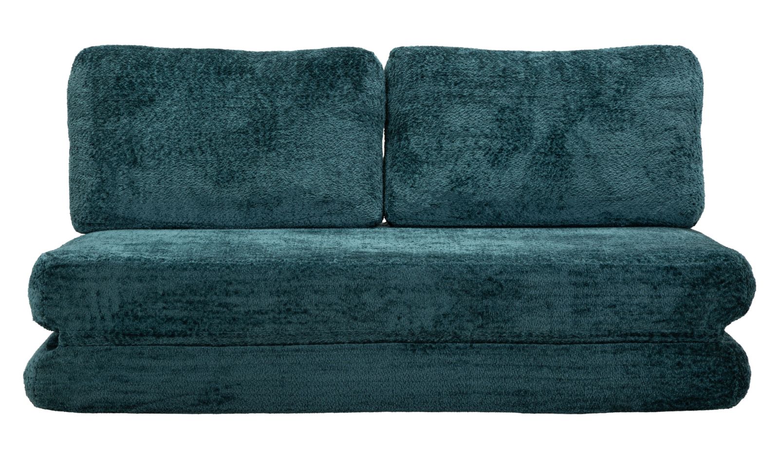 Faster kanapé/ágy teal cm 150x100x80 (vákuumcsomagolt - ágy mérete cm 213x150x18)