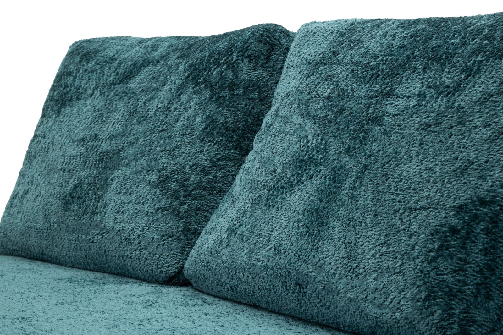 Faster kanapé/ágy teal cm 150x100x80 (vákuumcsomagolt - ágy mérete cm 213x150x18)