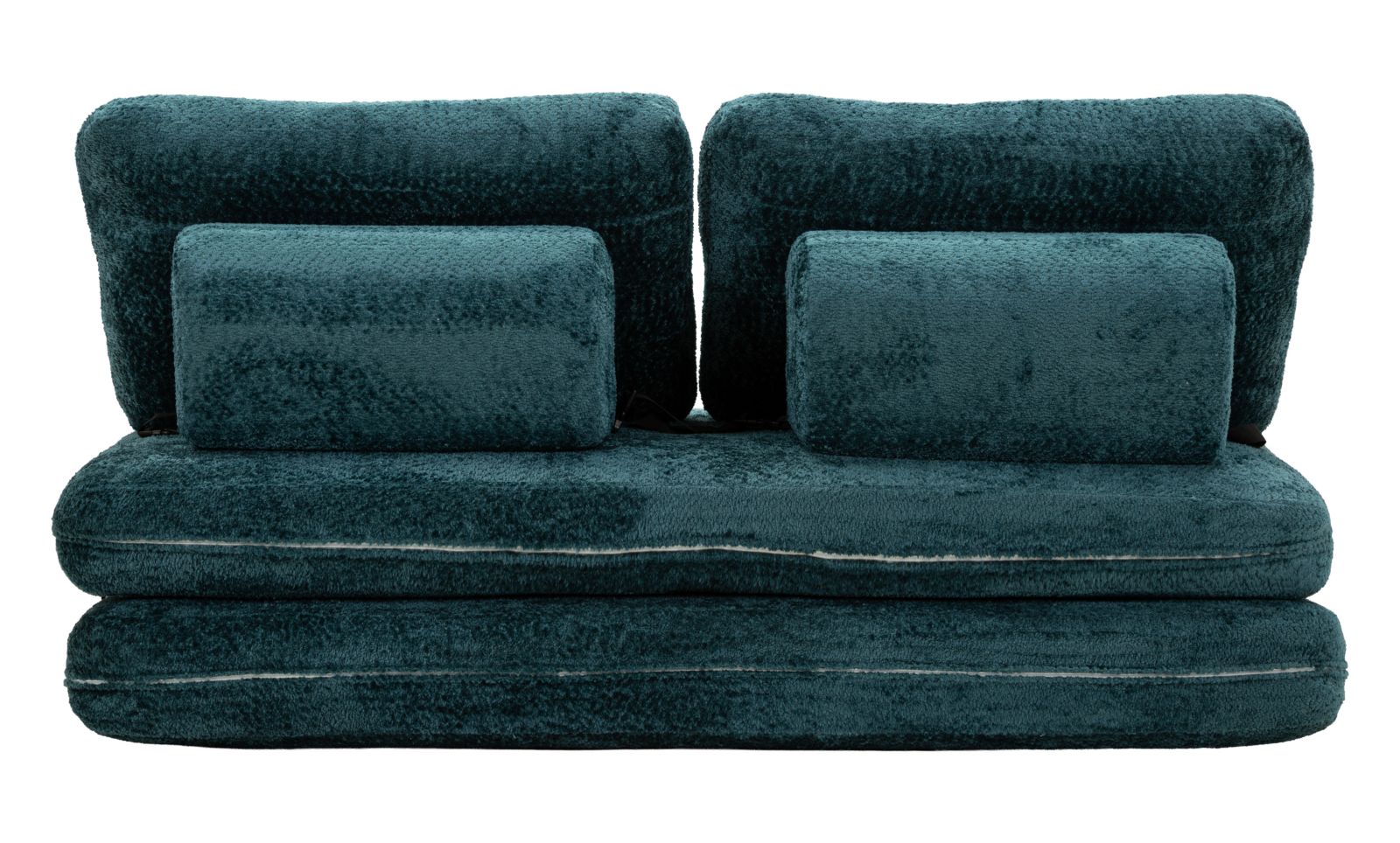 Faster kanapé/ágy teal cm 150x100x80 (vákuumcsomagolt - ágy mérete cm 213x150x18)