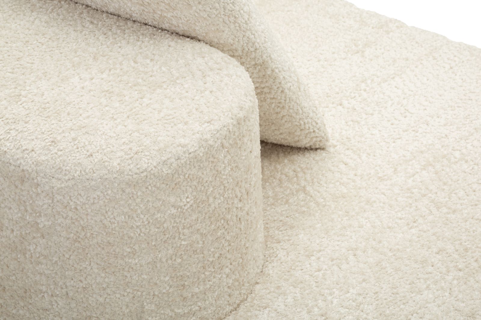 Island kanapé fehér cm 238x92x78 (vákuumcsomagolt)