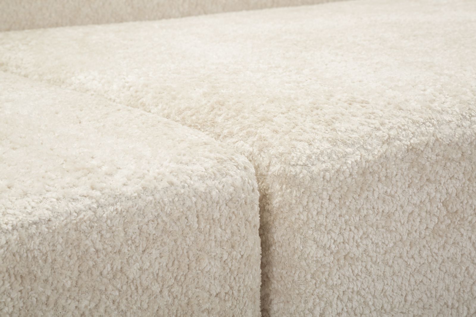 Island kanapé fehér cm 238x92x78 (vákuumcsomagolt)