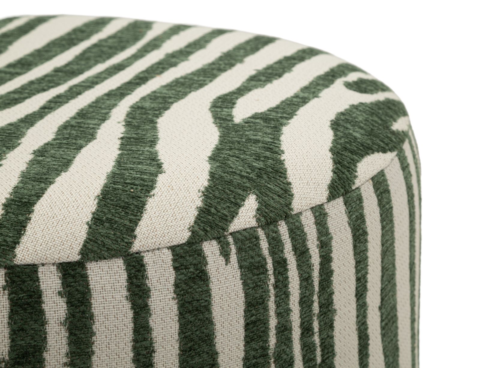 Savana puff zöld cm Ø 40x40