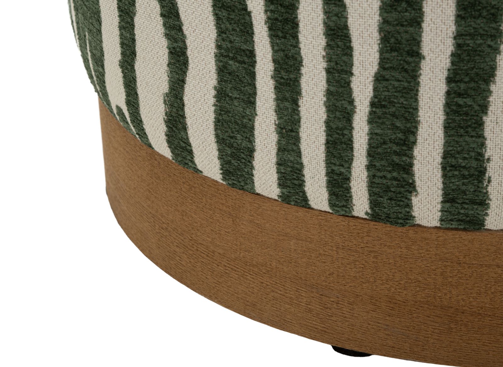Savana puff zöld cm Ø 40x40
