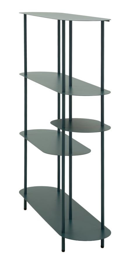 Saturn könyvespolc dove teal cm 118x31x139