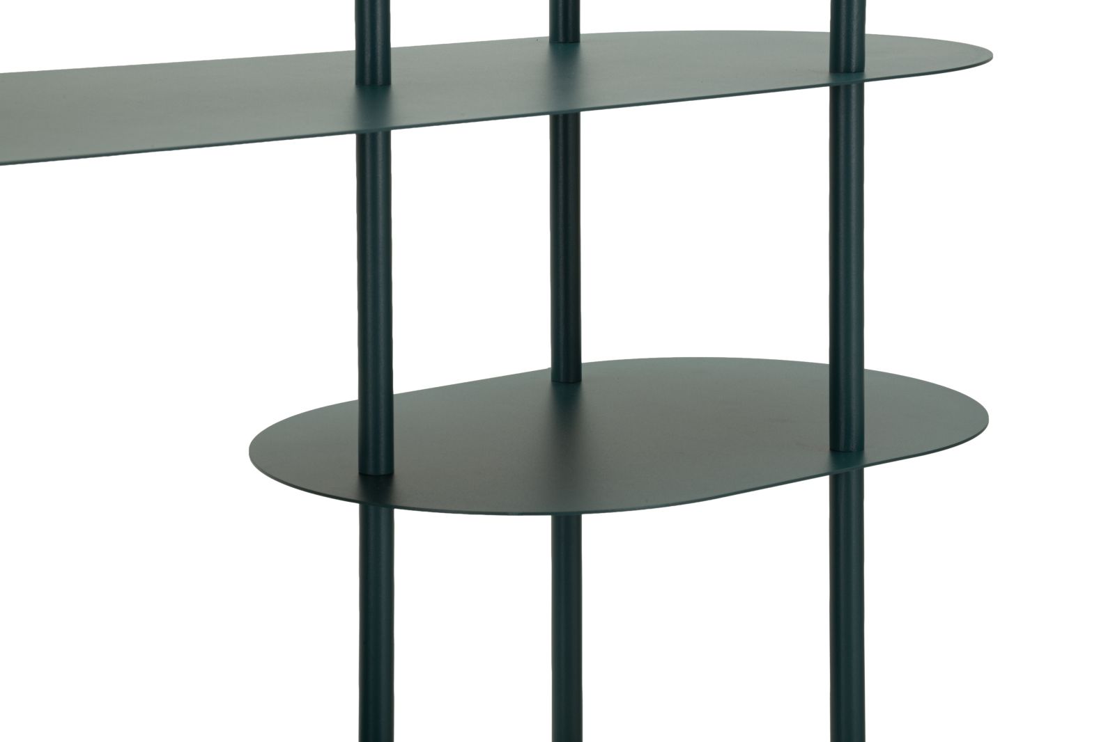 Saturn könyvespolc dove teal cm 118x31x139