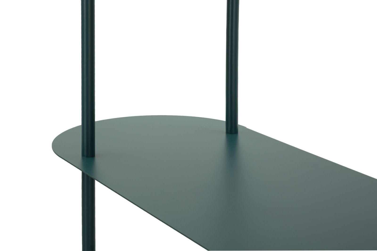 Saturn könyvespolc dove teal cm 118x31x139