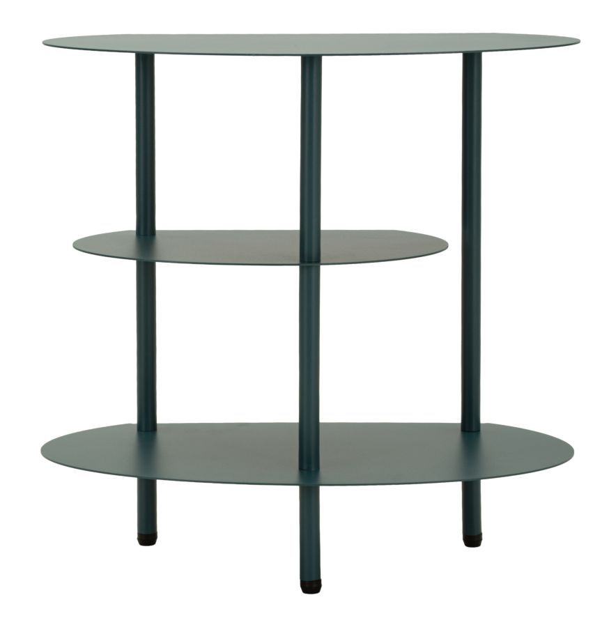 Saturn éjjeliszekrény dove teal cm 49,5x27,5x49,5