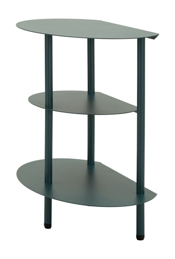 Saturn éjjeliszekrény dove teal cm 49,5x27,5x49,5