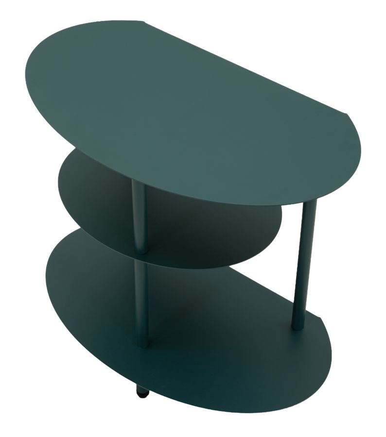 Saturn éjjeliszekrény dove teal cm 49,5x27,5x49,5