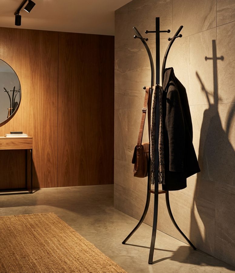 X álló ruhafogas cm Ø 52x63x183