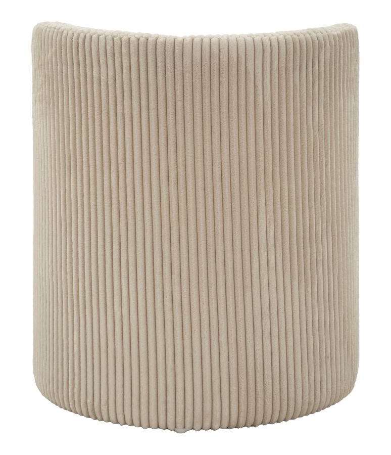 Dublino sminkasztal puff tárolóval cm Ø 47x53