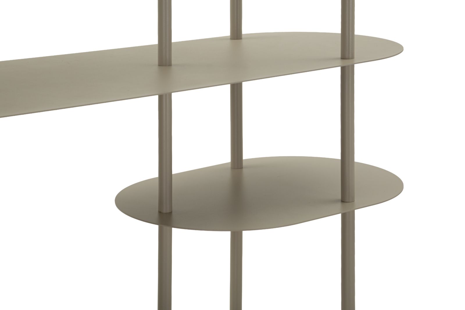 Saturn könyvespolc dove grey cm 118x31x139