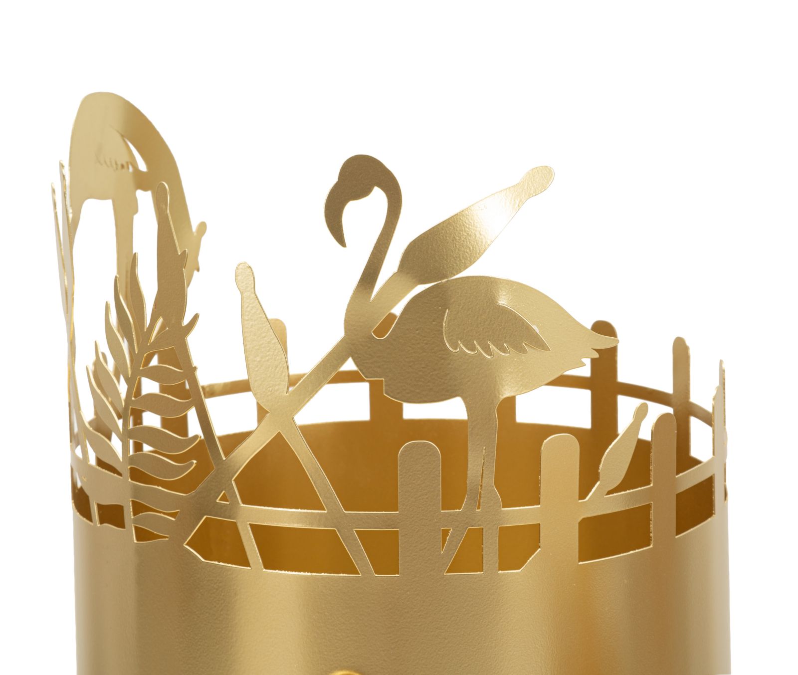 Flamingo vázaállvány 2 db-os szett cm Ø 27x79-22,8x62