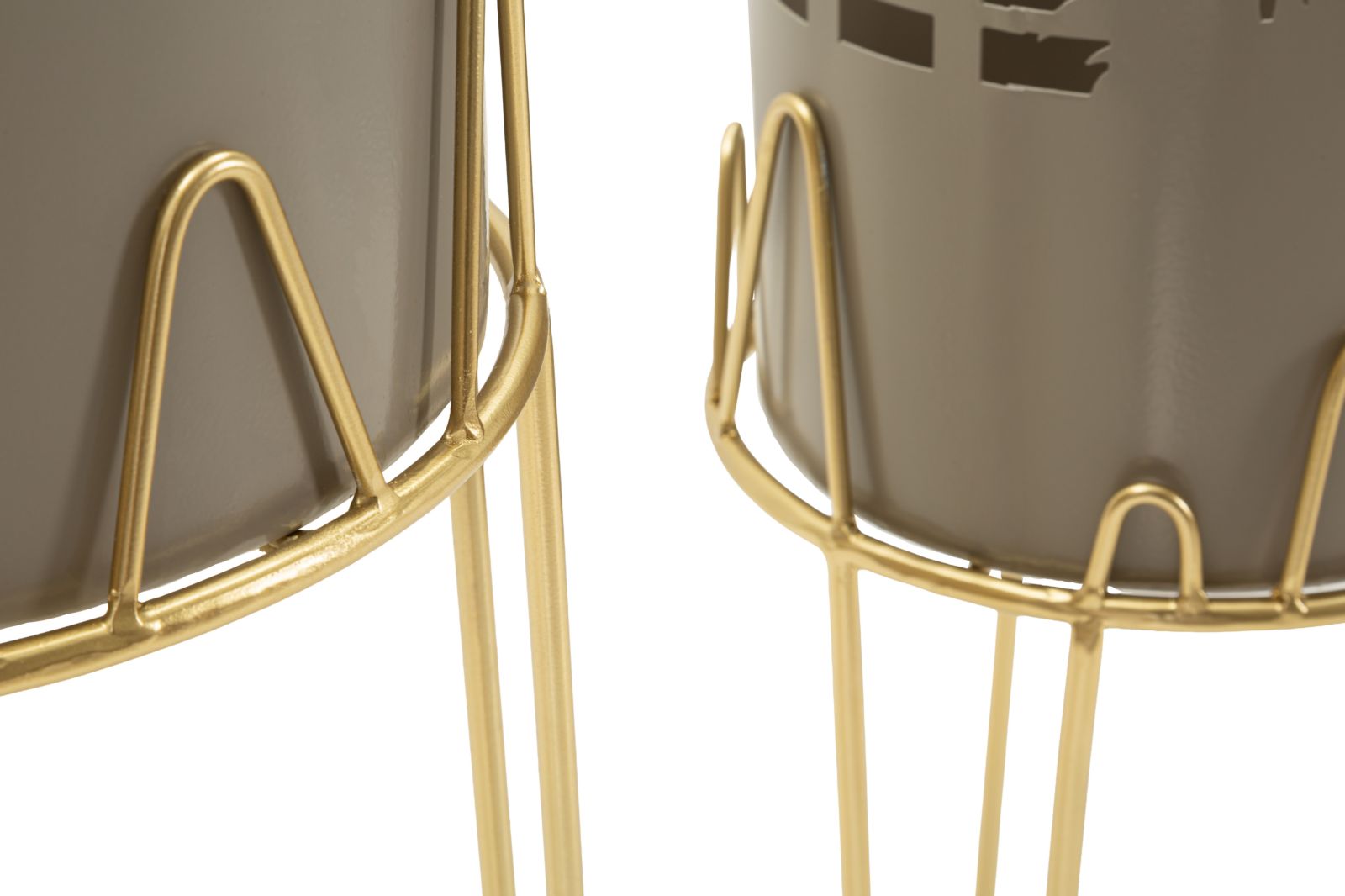 Flower vázaállvány 2 db-os szett cm Ø 27x79-22,8x62