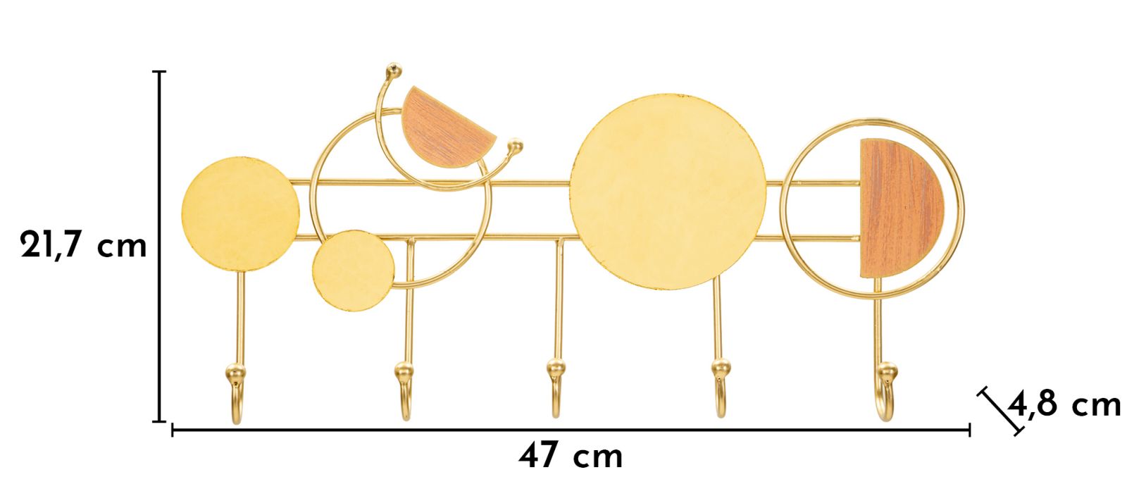 Wednesday fali fogas cm 47x4,8x21,7