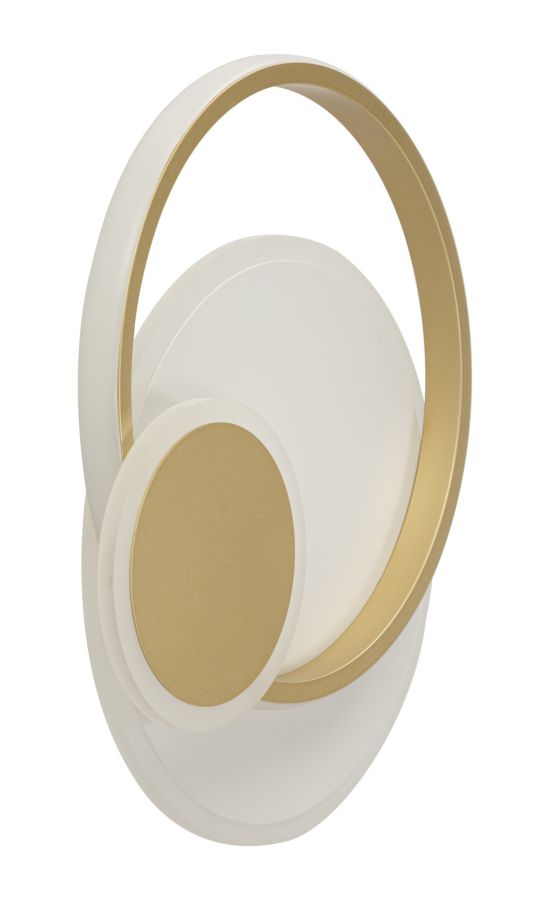Dish LED fali lámpa cm 29x6,5x34 (3 színű fény)
