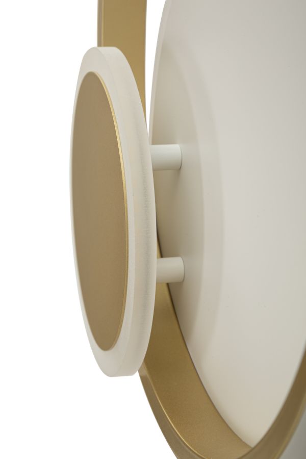 Dish LED fali lámpa cm 29x6,5x34 (3 színű fény)