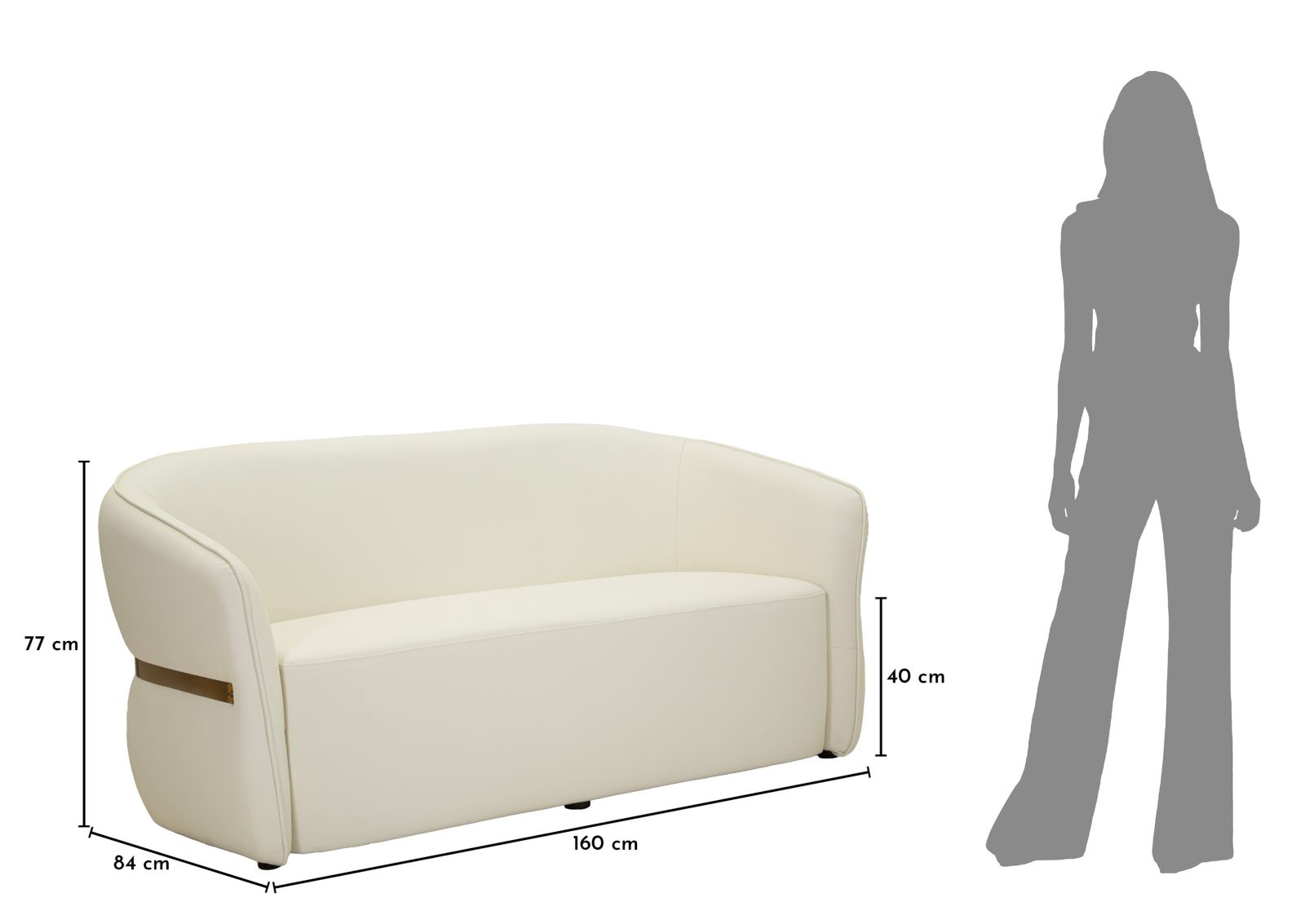 Minsk kanapé cm 160x84x77