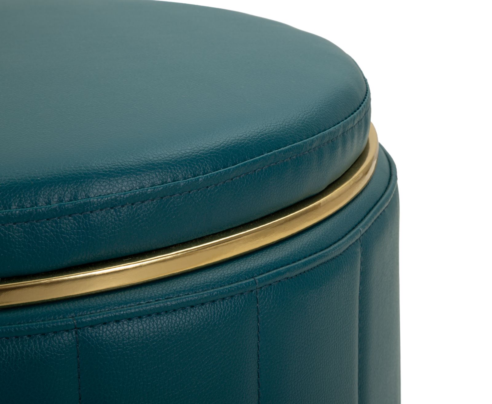 London tárolós puff taupe cm Ø 46,5x44