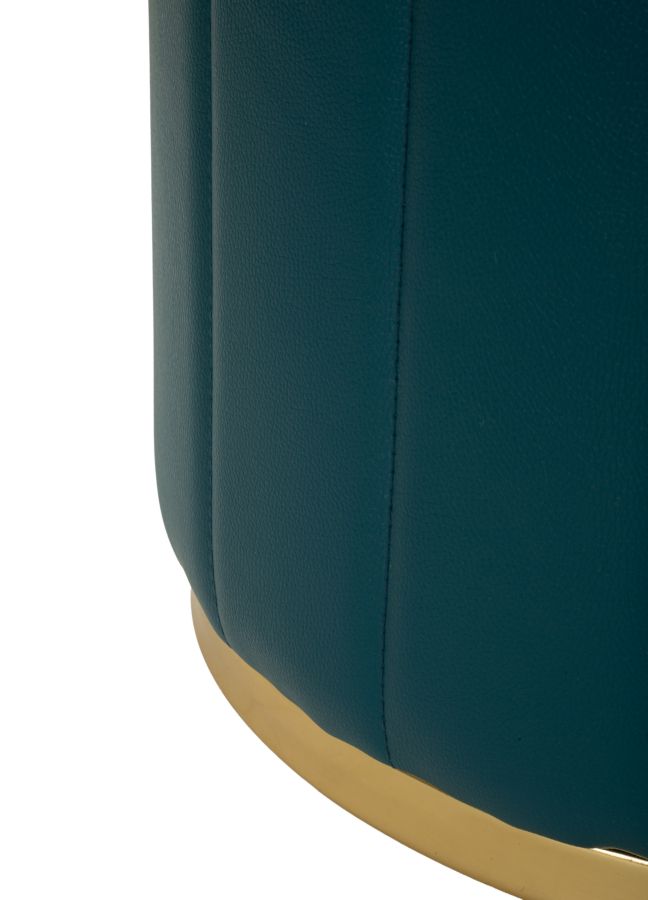 London tárolós puff taupe cm Ø 46,5x44